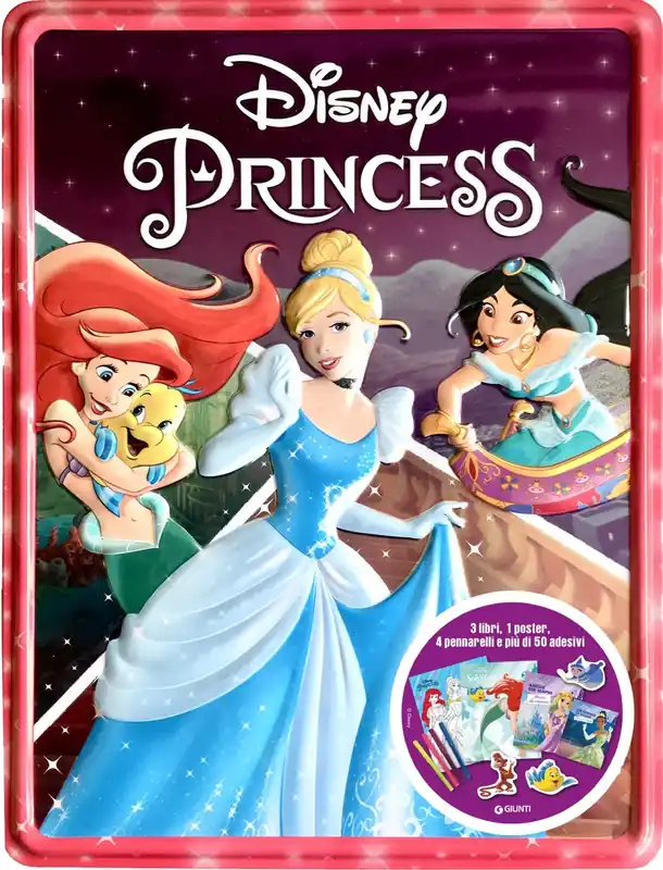 Nuovo Arrivo Principesse - Storie di Latta