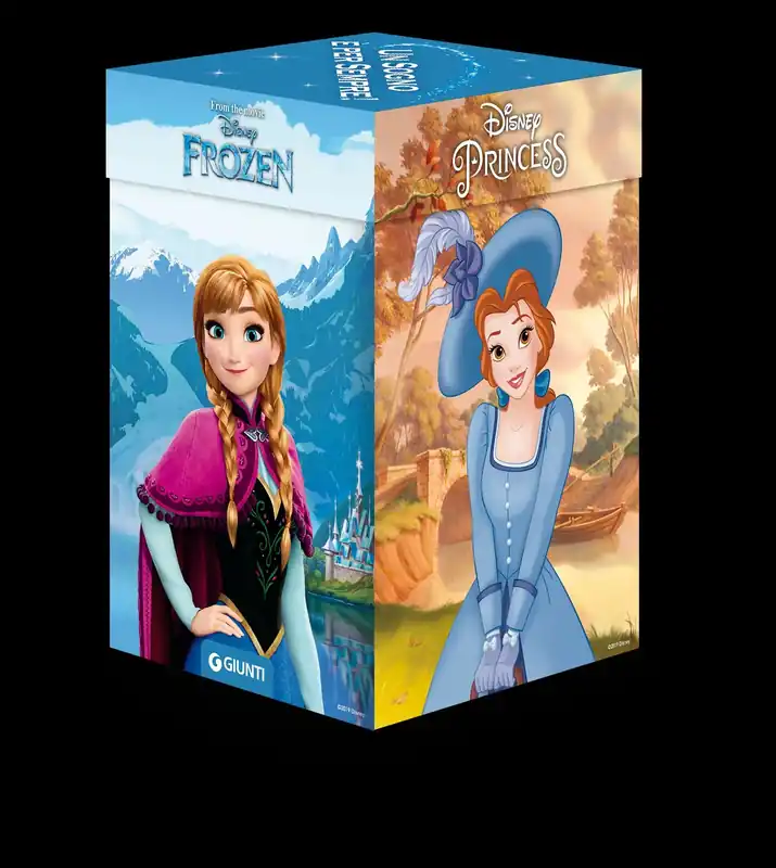 Quantità Limitata Principesse/Frozen Cubotti