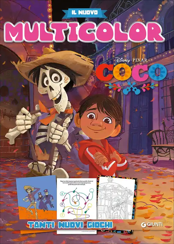 Coco Il nuovo multicolor Tanti nuovi giochi Prezzo Scontato