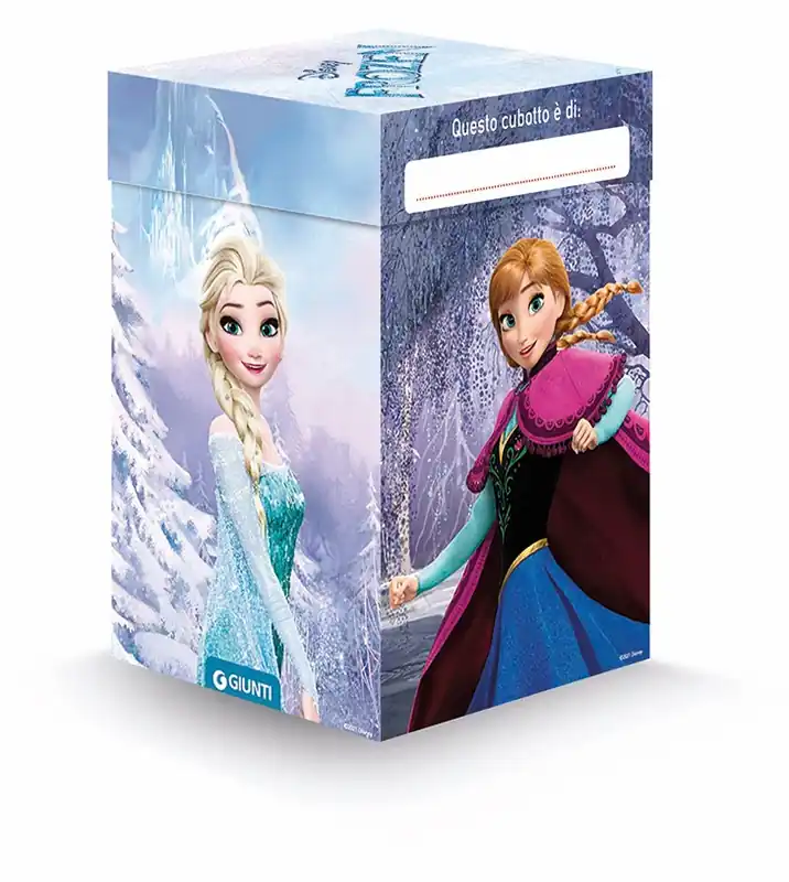 Offerta Lampo Cubotto Frozen