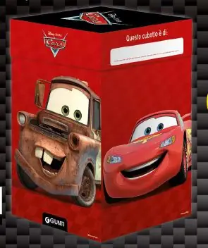 Cars Cubotto Nuovo Arrivo