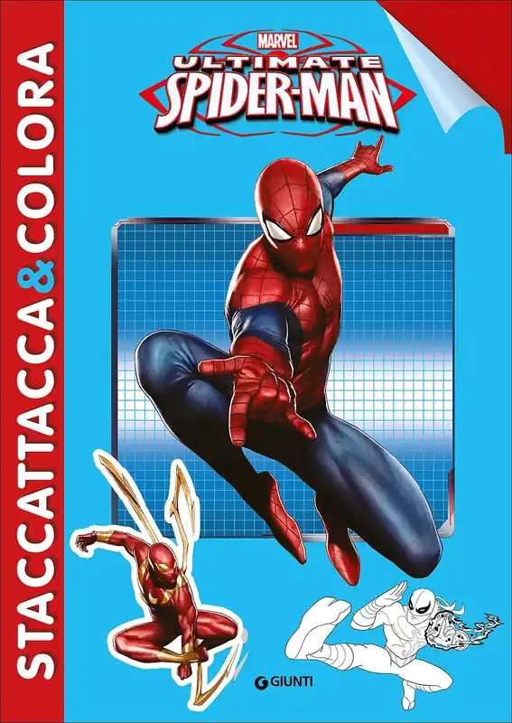 Ordina Subito Ultimate Spider-Man - Staccattacca&Colora