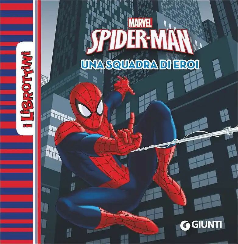 Spider-Man - I Librottini - Una squadra di eroi Prezzo Scontato