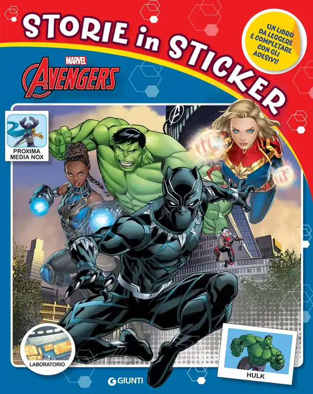 Avengers - Storie in Sticker Affare