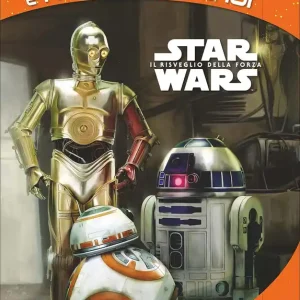 Attacca gli eroi - Star Wars Il Risveglio della Forza. Gioca, colora e attacca gli eroi Con tanti adesivi Occasione
