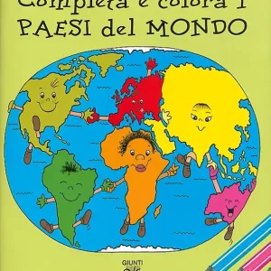 Prezzo Ridotto Completa e colora i paesi del mondo