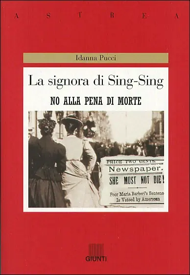 Offerta Limitata La signora di Sing-Sing No alla pena di morte