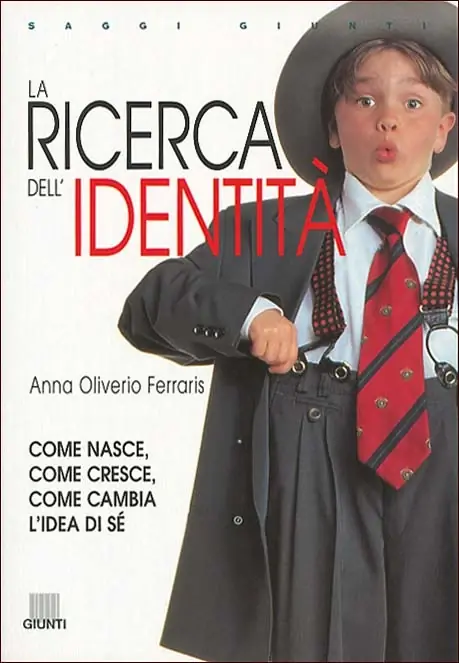 Occasione La ricerca dell‘identità Come nasce, come cresce, come cambia l‘idea di sé