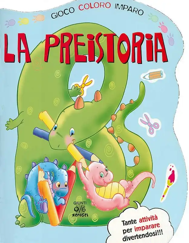 La Preistoria Gioco Coloro Imparo Soddisfatti O Rimborsati