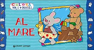 Nuovo Arrivo Al mare da colorare per i più piccoli