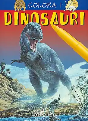 Colora i dinosauri Occasione