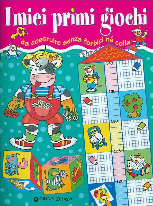 I miei primi giochi Da costruire senza forbici né colla Quantità Limitata