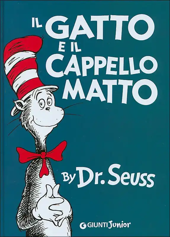Sconto Il gatto e il cappello matto