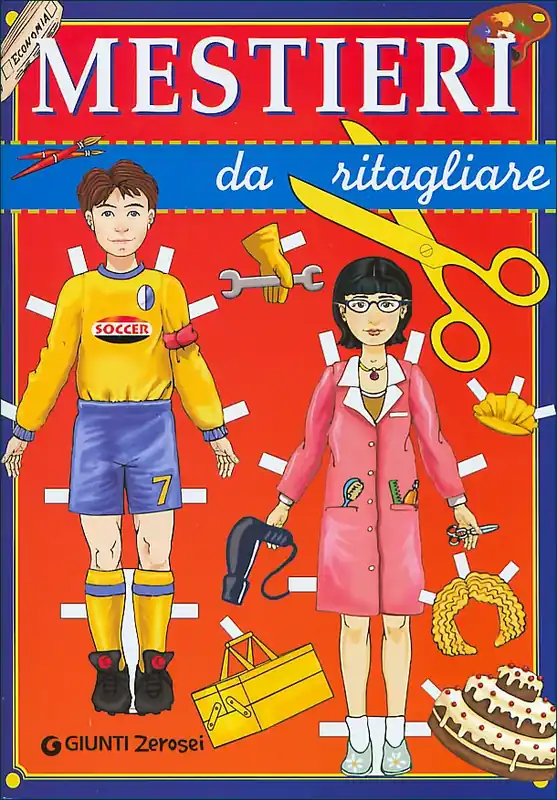 Consegna Rapida Mestieri da ritagliare