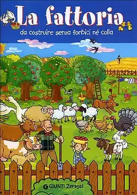 La fattoria da costruire senza forbici ne‘ colla A Buon Prezzo