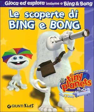Le scoperte di Bing e Bong Gioca ed esplora insieme a Bing e Bong - Tiny Planets Prezzo Conveniente