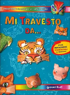 Economico Mi travesto da.... Passatempi da costruire per i più piccoli