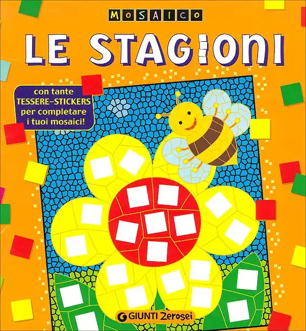 Offerta Del Giorno Le stagioni Mosaico. Con tante Tessere-Stickers per completare i tuoi mosaici!