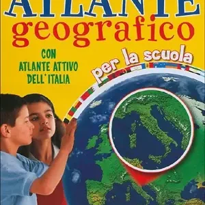 Atlante geografico per la scuola Con Atlante attivo dell‘Italia - Nuova edizione Ultima Occasione