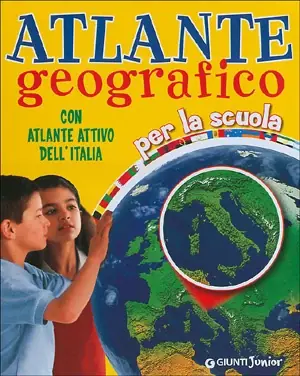 Atlante geografico per la scuola Con Atlante attivo dell‘Italia - Nuova edizione Ultima Occasione