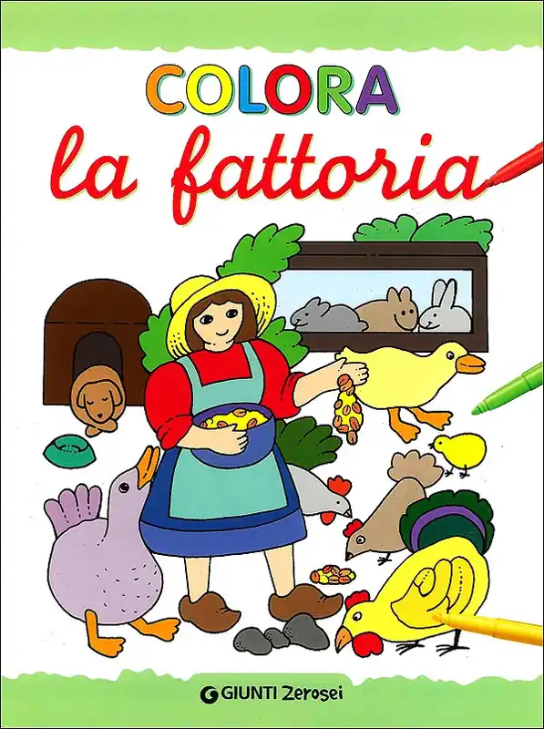Prezzo Conveniente Colora la fattoria