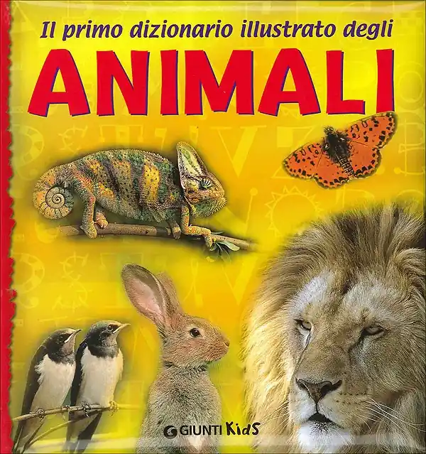 Il primo dizionario illustrato degli Animali Più Venduto