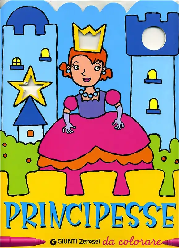 Principesse da colorare Prezzo Basso