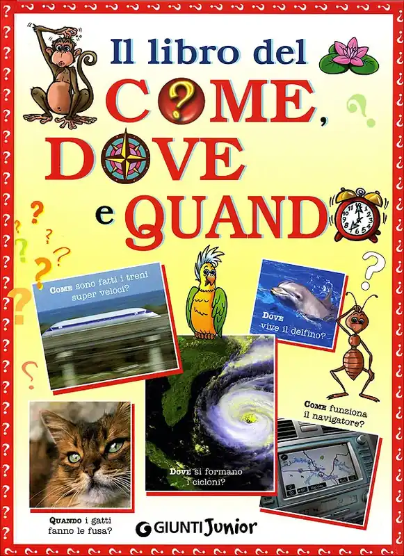 Il libro del Come, Dove e Quando Esclusivo