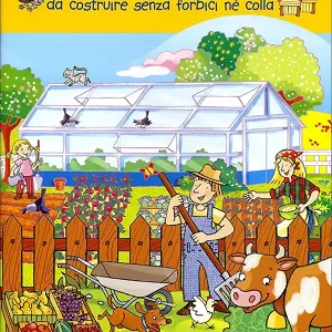 A Buon Prezzo La fattoria da costruire senza forbici né colla