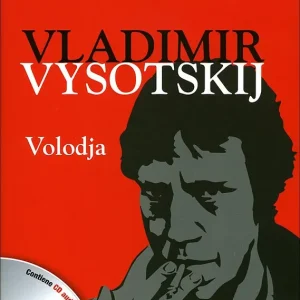 Vladimir Vysotskij. Volodja + CD Novità