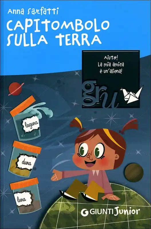 Prezzo Conveniente Capitombolo sulla terra Avventura 8+ Illustrazioni di Rita Giannetti