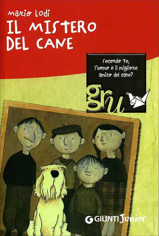 Ultimissimo Modello Il mistero del cane Emozioni 8+ Illustrazioni di Diletta Liverani