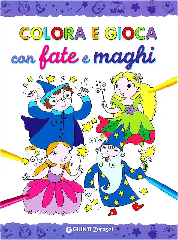 Miglior Prezzo Colora e gioca con fate e maghi