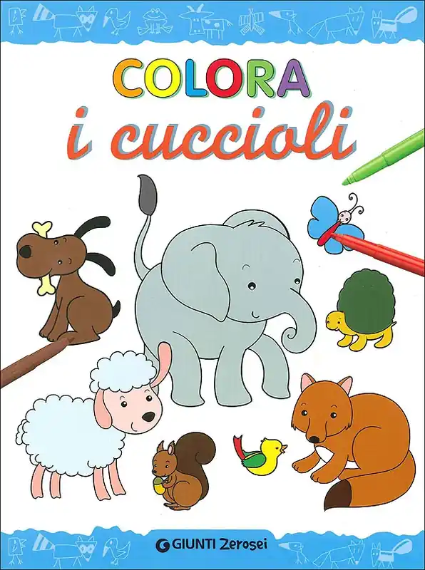 Offerta Lampo Colora i cuccioli
