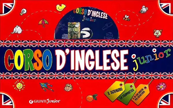 Corso d‘Inglese Junior + CD Pagamento Sicuro
