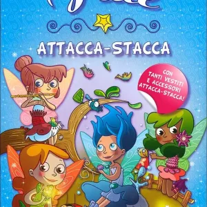 Vendita Finale Fate attacca-stacca Con tanti vestiti e accessori attacca-stacca!