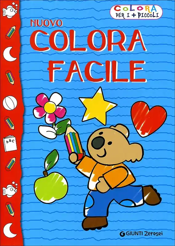 Nuovo Colora Facile Colora per i + piccoli Consegna Rapida