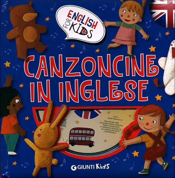 Canzoncine in inglese + CD Popolare