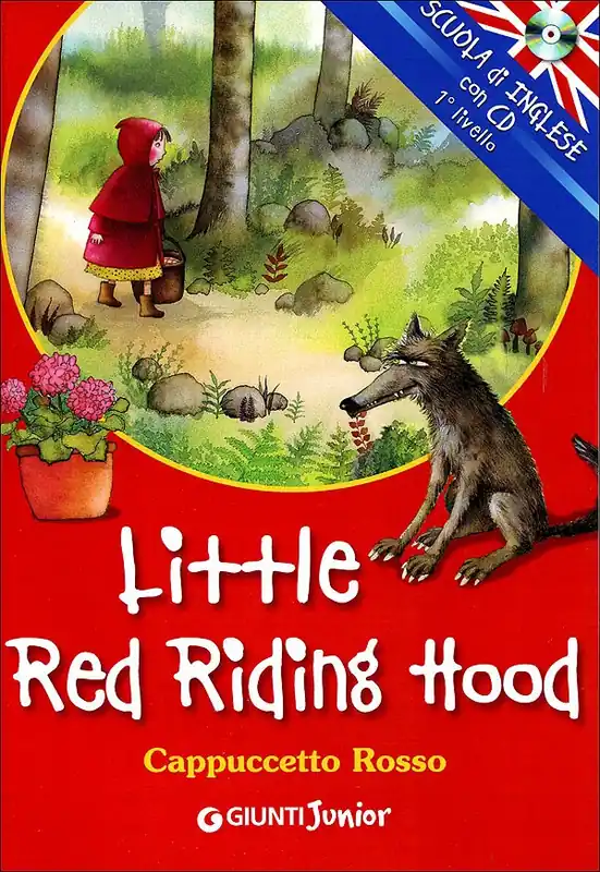 Little Red Riding Hood + CD Cappuccetto Rosso Reso Gratuito