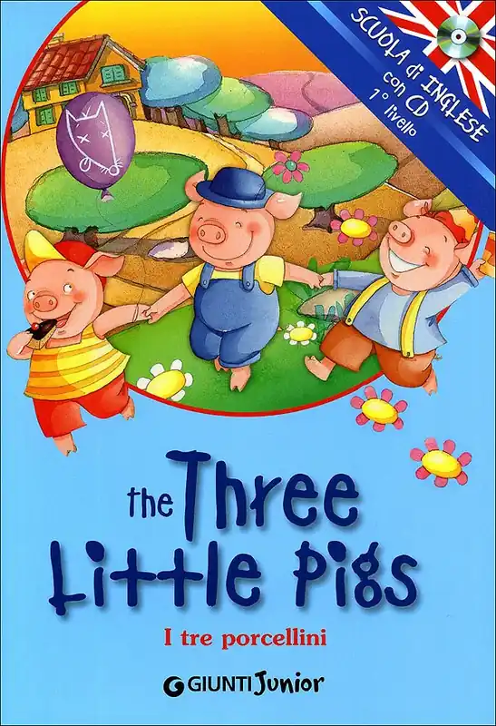 Vendita Finale The Three Little Pigs + CD I tre porcellini