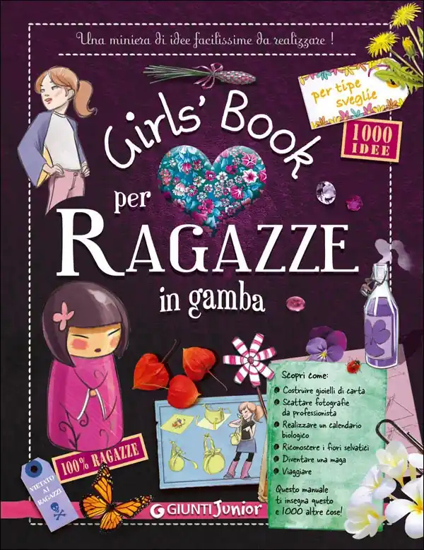 Girls‘ Book per Ragazze in gamba Una miniera di idee facilissime da realizzare! Vendita Finale