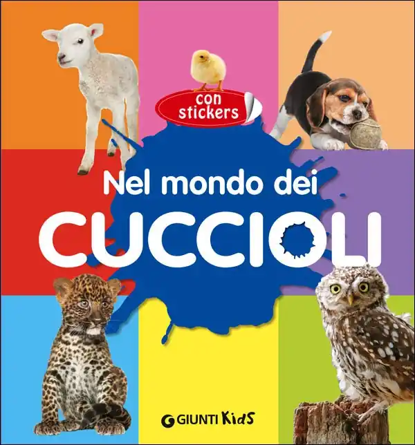 Pagamento Sicuro Nel mondo dei cuccioli Con stickers