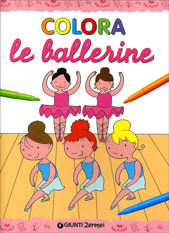 Acquista Ora Colora le ballerine