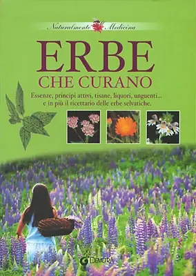 Erbe che curano Essenze, principi attivi, tisane, liquori, unguenti... e in più il ricettario delle erbe selvatiche Esclusivo