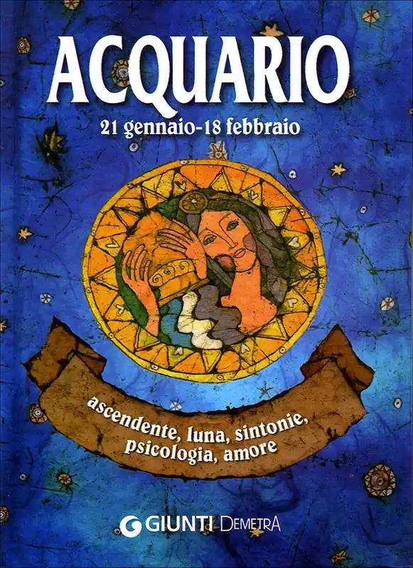 Ordina Subito Acquario ascendente, luna, sintonie, psicologia, amore