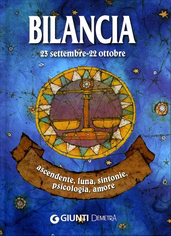 Compra Oggi Stesso Bilancia ascendente, luna, sintonie, psicologia, amore