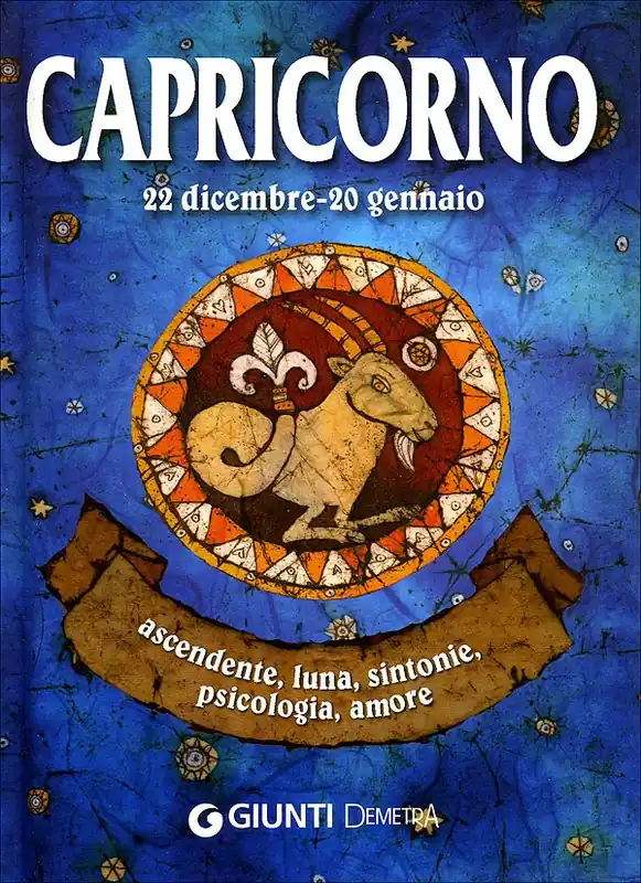 Esclusivo Capricorno ascendente, luna, sintonie, psicologia, amore
