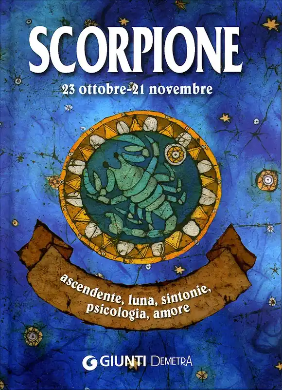 Scorpione ascendente, luna, sintonie, psicologia, amore Quantità Limitata