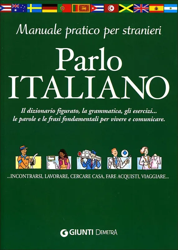 Subito Disponibile Parlo italiano Manuale pratico per stranieri