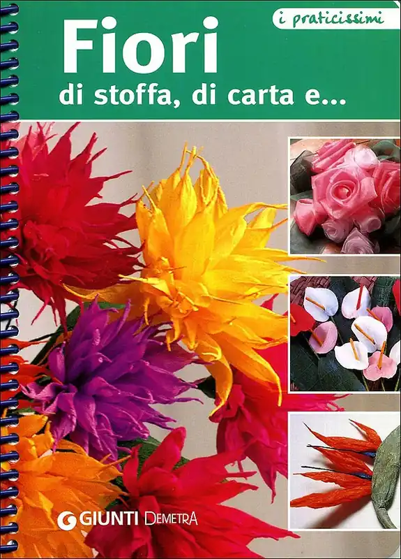 Fiori di stoffa, di carta e... Pagamento Sicuro